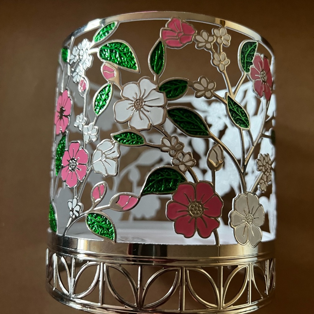 Candle Holder for 3 Wicker Candles